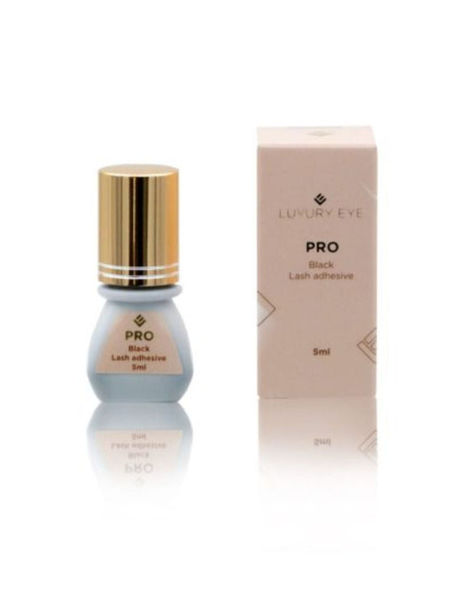 Adesivo Luxury Eye PRO Black ao lado da caixa