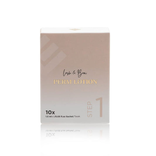 Lifting Perm Lotion – Step 1