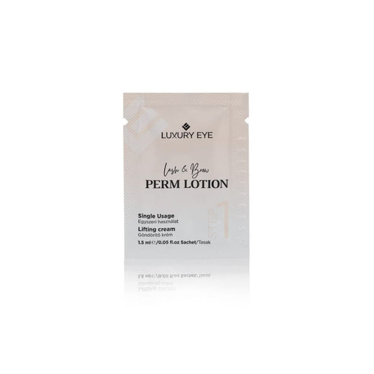 Lifting Perm Lotion – Step 1
