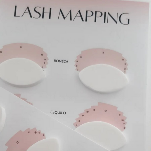Lash Mappings - PERSONALIZADO