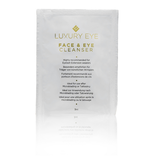 Face & Eye Cleanser