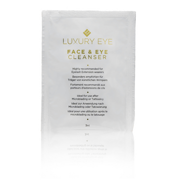 Face & Eye Cleanser