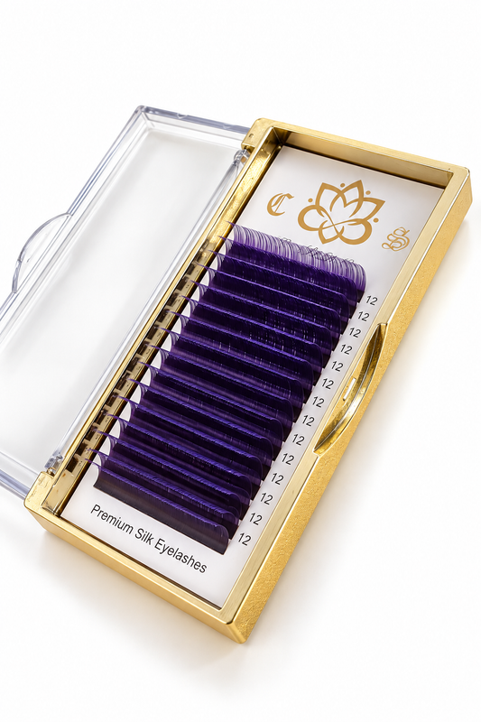 Pestanas Dois Tons Purple