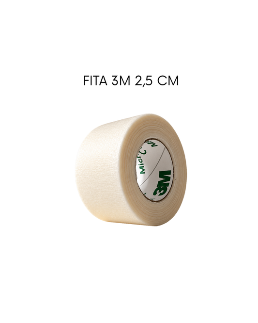 Fita Hipoalergênica Branca