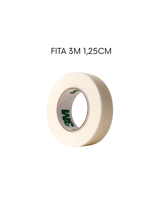 Fita Hipoalergênica Branca